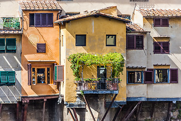 Image showing Ponte Vecchio Florence Italy