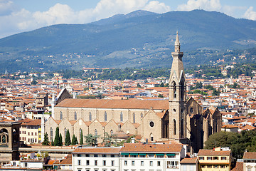 Image showing Santa Maria Novella Florence Italy