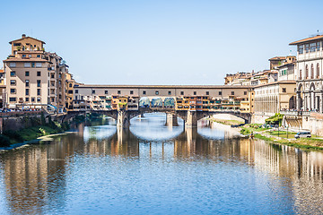 Image showing Ponte Vecchio Florence Italy