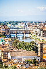 Image showing Ponte Vecchio Florence Italy