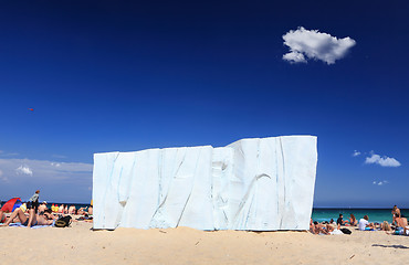 Image showing Sculpture by the Sea exhibit at Tamarama