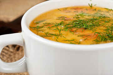 Image showing chicken soup