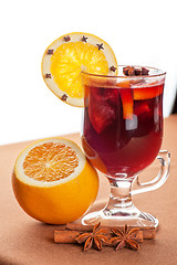 Image showing Mulled wine
