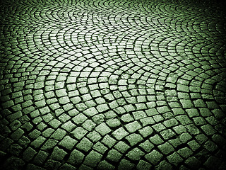 Image showing Cobblestone background