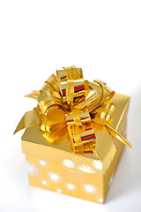 Image showing Holiday gift box shoot in a studio