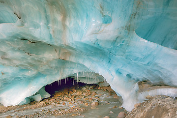 Image showing Glacier in Iceland