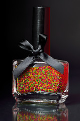 Image showing balls nail polish bottle