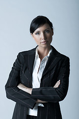 Image showing Business Woman Ag