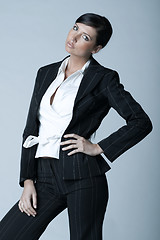 Image showing Business Woman Ag