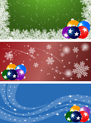 Image showing Winter banners