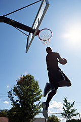 Image showing Reverse Dunk