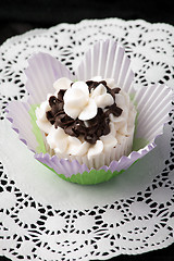 Image showing Fancy Gourmet Cupcake