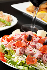 Image showing Antipasto Salad