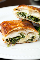 Image showing Spanakopita