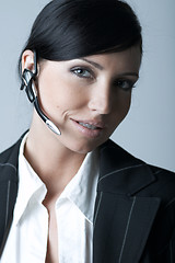 Image showing Business Woman Ag