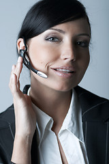 Image showing Business Woman Ag