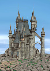 Image showing Fairy Tale Castle