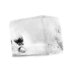 Image showing ice cubes