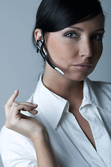 Image showing Business Woman Ag