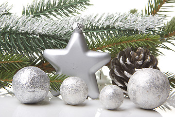 Image showing christmas decoration