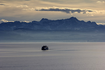 Image showing lake, sea