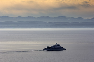 Image showing lake, sea