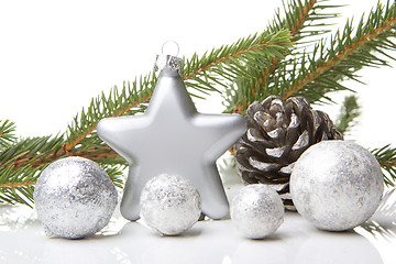 Image showing christmas decoration