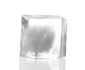 Image showing ice cubes