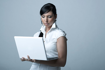 Image showing Business Woman Ag