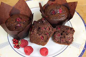 Image showing Muffins