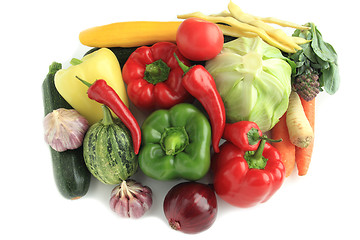 Image showing Vegetables