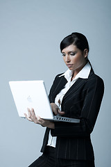 Image showing Business Woman Ag