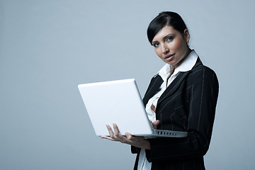 Image showing Business Woman Ag