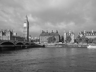 Image showing Westminster Bridge