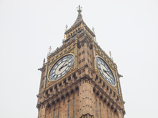 Image showing Big Ben