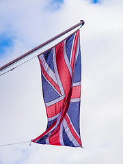 Image showing UK Flag