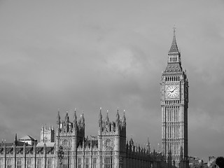 Image showing Big Ben London