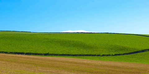 Image showing Cardross hill panorama