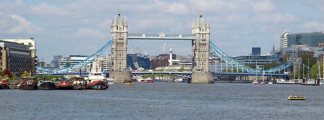 Image showing Tower Bridge, London