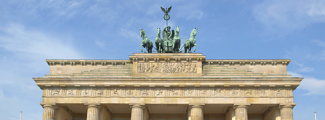 Image showing Brandenburger Tor, Berlin