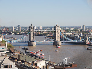 Image showing Tower Bridge London