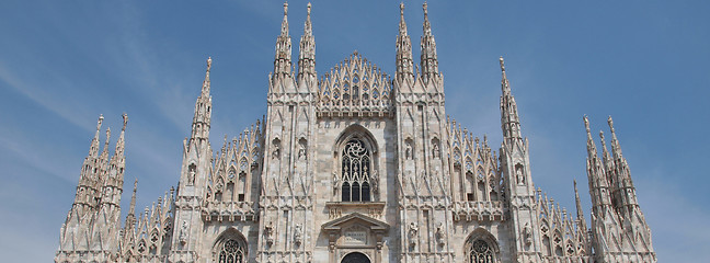 Image showing Duomo, Milan