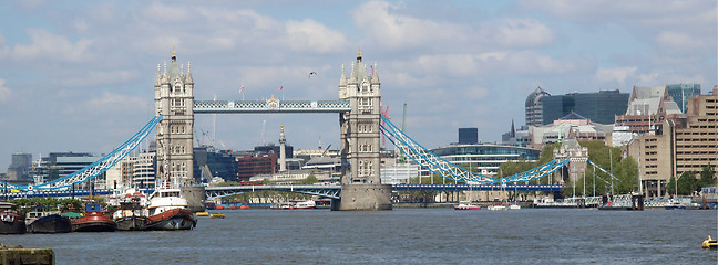 Image showing Tower Bridge, London