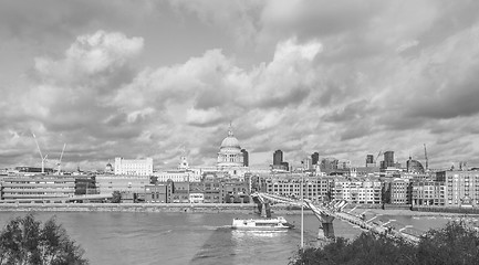 Image showing River Thames in London