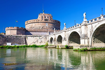 Image showing Saint Angel castle