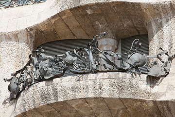 Image showing Casa Mila