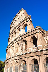 Image showing Colosseum in Rome