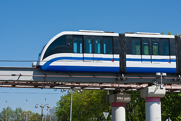 Image showing Monorail train