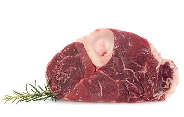 Image showing leg of beef