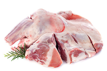 Image showing shoulder of lamb